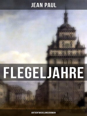 cover image of Flegeljahre